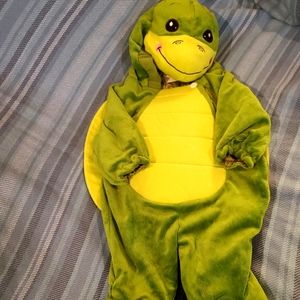 Infant turtle costume